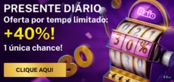Bônus Diários 44u