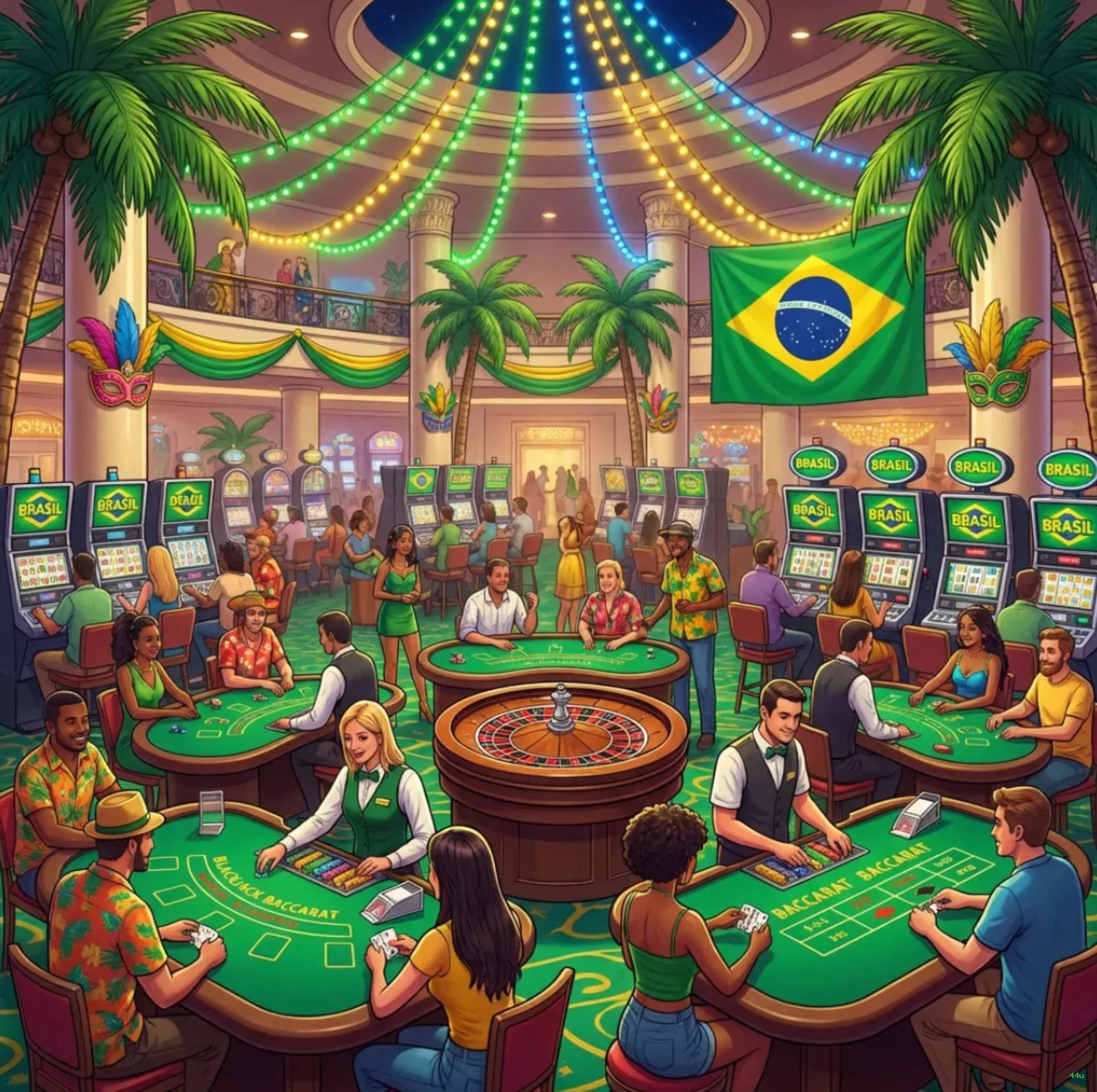 Estatísticas do Jogo 44u