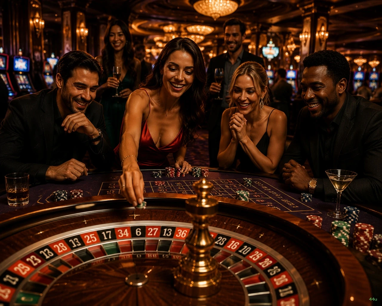 Casino Ao Vivo 44u