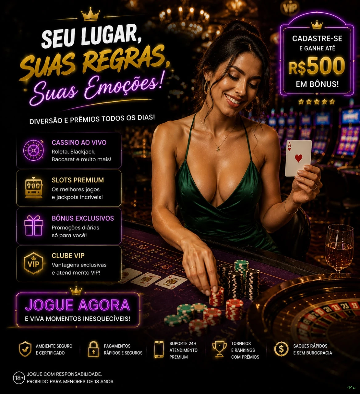 Ofertas Exclusivas 44u